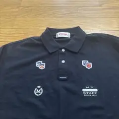 90'S デッドストック McGREGOR マクレガー ポロシャツ L 黒