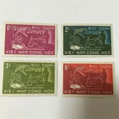 中国切手 1965年 ベトナム人民の闘争支持 4種完 使用済 2025年最新】中国切手 1965年の人気アイテム - メルカリ