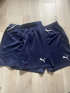 Puma ネイビー ショートパンツ　2枚セット