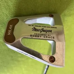 MacGregor M6.4K パター Bobby Graceデザイン
