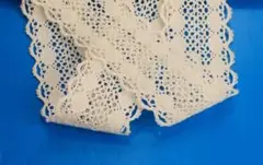 R359　ウール混　４３ｍｍ巾　生地　１０ｍ【創作・手芸】