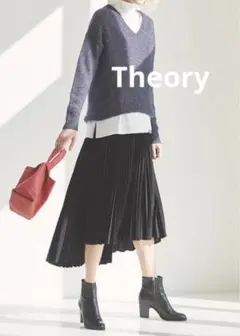 Theory DOROTHEA M NEW PORY PLEAT セオリー