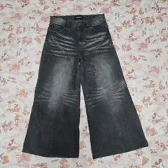 NO/FAITH STUDIOS SUN FADED DUNE BAGGY　L