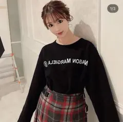 mm6 スエット トレーナー