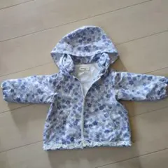Biquette Club 花柄アウター 80 ウィンドブレーカー