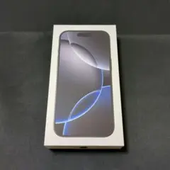 iPhone16 Pro ブラックチタニウム 128GB SIMフリー