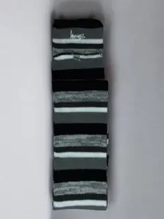 Stussy アメリカ製 マフラー ストライプニット