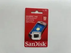 『SanDisk microSDHCカード 32GB』