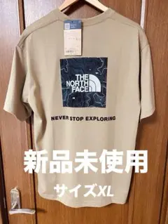 ノースフェイス　 ショートスリーブバックスクエアTシャツ サイズXL