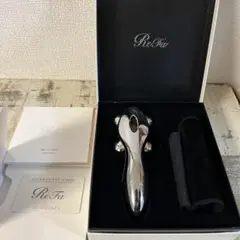新品未使用　リファフォーカラット　ReFa RF-FC1932B SILVER ReFa 4 CARAT リファフォーカラット 美顔器 MTG RF-FC1932B