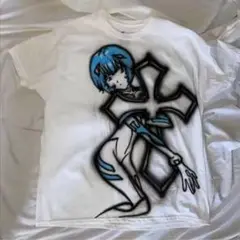 【希少】新世紀エヴァンゲリオン 綾波レイ アニメTシャツ