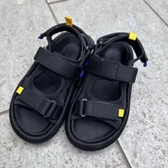 完売　nagonstans ナゴンスタンス　フェルト　サンダル　2024AW nagonstans(ナゴンスタンス)｜ベルクロ Sandal/サンダル/Black
