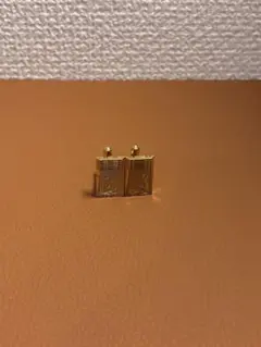 ヴィンテージ風 ゴールドカフス ペア