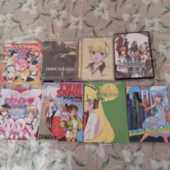 アニメ関連ドラマCDコレクション8枚セット