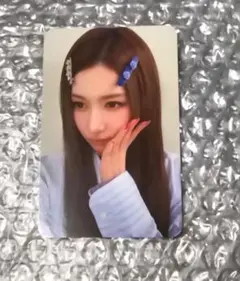 TWICE 『THIS IS FOR』タワレコ(WITH•MU•U)特典サナ