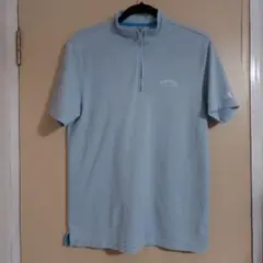 Callaway DrySport 水色 ポロシャツ L