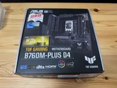 ASUS TUF GAMING B760M-PLUS D4