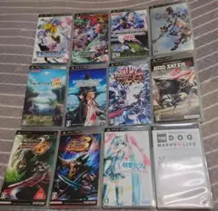 PSPソフト　12本セット
