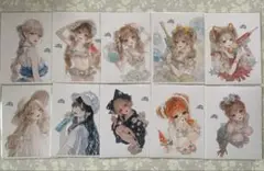 cottonmelody様 夏のメロディ20枚セット＋ノベルティ1枚❶