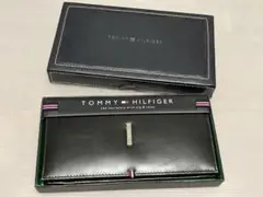 【訳あり未使用新品】TOMMY HILFIGER 長財布トミーヒルフィガー