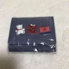 新品未使用　ファミリア ミニ財布