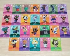 【お盆SALE！】26枚セット あつ森 amiiboカード シベリア ベン