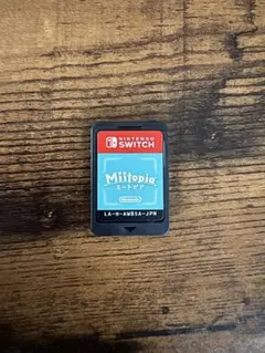 Nintendo Switch ミートピア　ソフトのみ