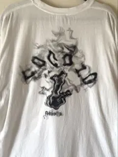 COCOLO bland スモーキープリント Tシャツ ホワイト レア 希少