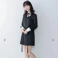EATME デコルテホール　ワンピース