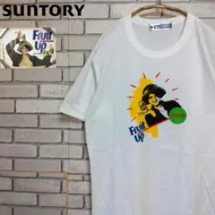 希少80s サントリー　フルーツアップ　Tシャツ 美品　小泉今日子　企業ロゴ！