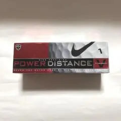 新品 ゴルフボール 3個入 NIKE POWER DISTANCE