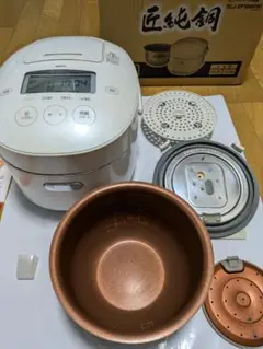 2025年最新】sanyo 炊飯器 匠純銅の人気アイテム - メルカリ