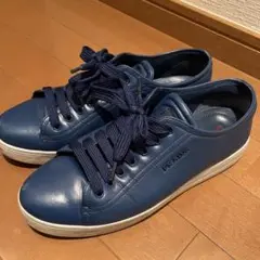 PRADA プラダ スニーカー レザー 25〜25.5センチ