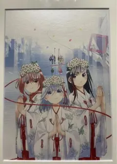 甘神さんちの縁結び　複製原画　キャラファイングラフ 甘神さんちの縁結び 複製原画 キャラファインアートグラフ