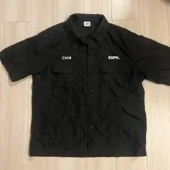 GU × SOPH. コラボ オープンカラーシャツ 1MW