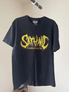 サタニック SATANIC Tシャツ M 黒