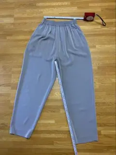 MAGENTA マゼンタグレー スラックス　ゴム仕様　楽ちん