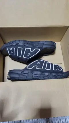 NIKE エアモアアップテンポ サンダル 最終価格 値下げ不可