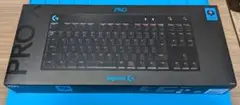logicool G-PRO メカニカルキーボード G-PKB-002 青軸