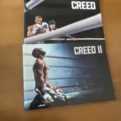 CREED II クリード2映画パンフレット