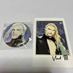 FGO fes.2025 霊基召喚缶バッジ ポートレイト ヴラド三世