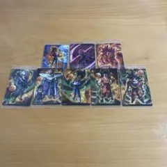 ドラゴンボールイタジャガ(vol7)8枚セット