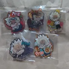 僕のヒーローアカデミア☆ぴた！でふぉめ☆開封済み☆爆豪