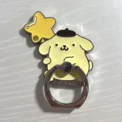 ポムポムプリン　スマホリング