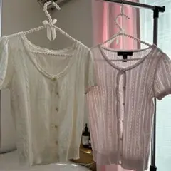 forever21カーディガン2点セット