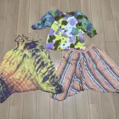 キッズ　エスニック服セット