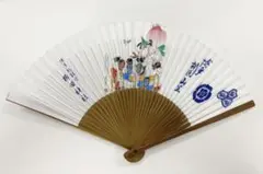 扇子　祇園山笠　櫛田神社