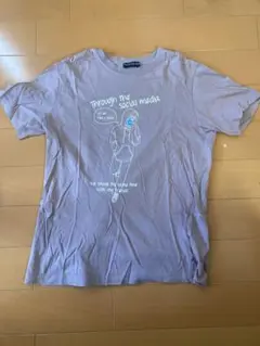 Through the social media Tシャツ グレー