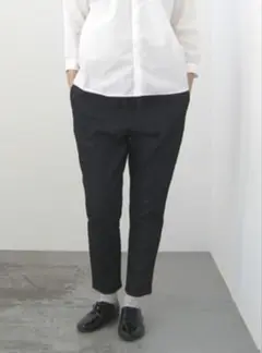 未使用品タグ付✨TRAVAIL MANUEL ストレッチデニムペグパンツ