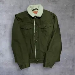 Levi's コットンツイル　ボアジャケット　レア